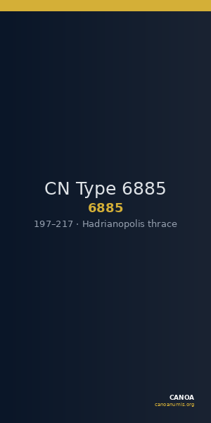 CN Type 6885 — CANOA