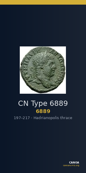 CN Type 6889 — CANOA