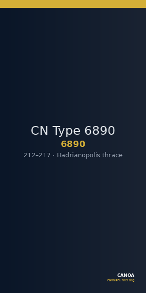 CN Type 6890 — CANOA