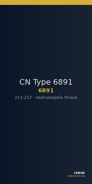 CN Type 6891 — CANOA