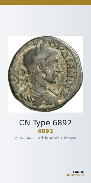 CN Type 6892 — CANOA