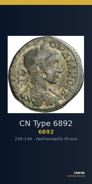 CN Type 6892 — CANOA