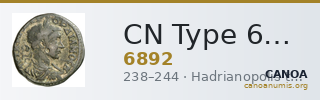 CN Type 6892 — CANOA