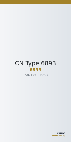 CN Type 6893 — CANOA
