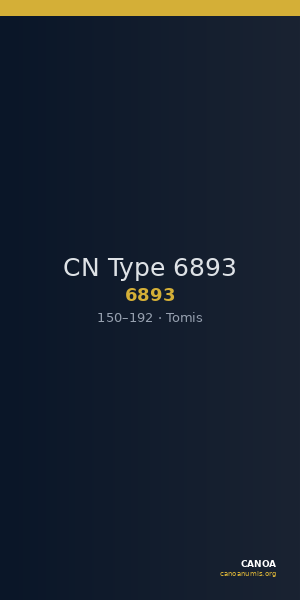 CN Type 6893 — CANOA