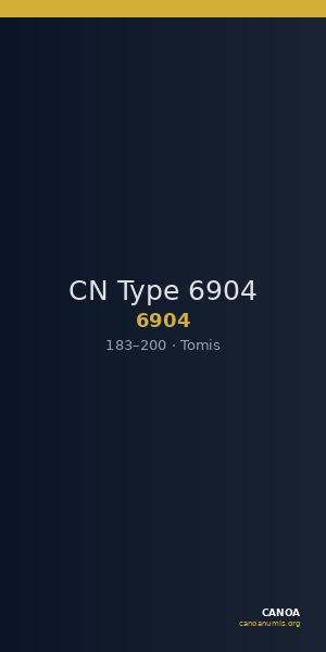 CN Type 6904 — CANOA