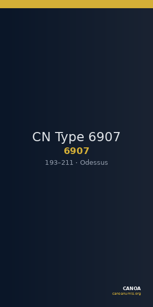 CN Type 6907 — CANOA