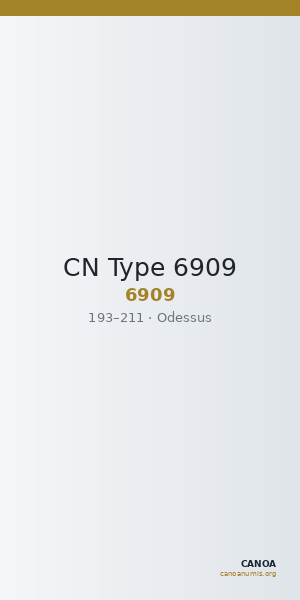 CN Type 6909 — CANOA
