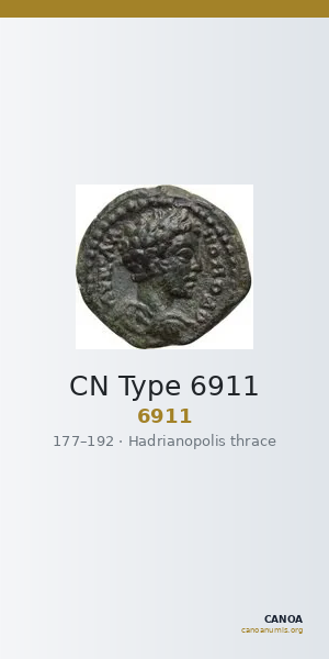CN Type 6911 — CANOA