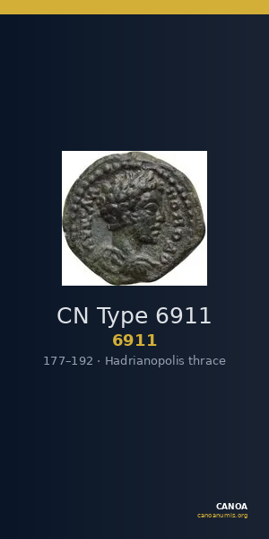 CN Type 6911 — CANOA