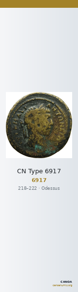 CN Type 6917 — CANOA