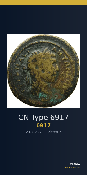 CN Type 6917 — CANOA