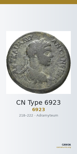 CN Type 6923 — CANOA