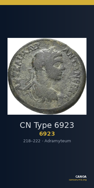 CN Type 6923 — CANOA