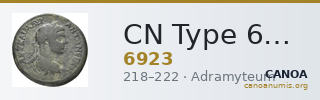 CN Type 6923 — CANOA