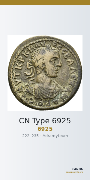 CN Type 6925 — CANOA