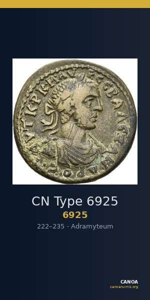 CN Type 6925 — CANOA
