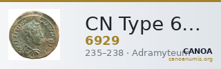CN Type 6929 — CANOA