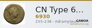CN Type 6930 — CANOA