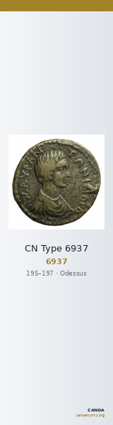 CN Type 6937 — CANOA