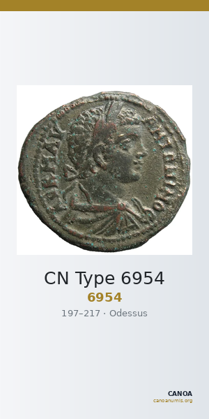 CN Type 6954 — CANOA