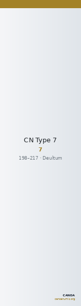 CN Type 7 — CANOA
