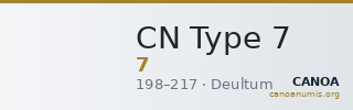 CN Type 7 — CANOA