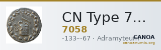 CN Type 7058 — CANOA