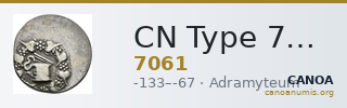 CN Type 7061 — CANOA