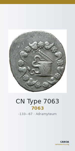 CN Type 7063 — CANOA
