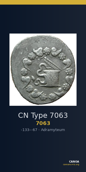 CN Type 7063 — CANOA