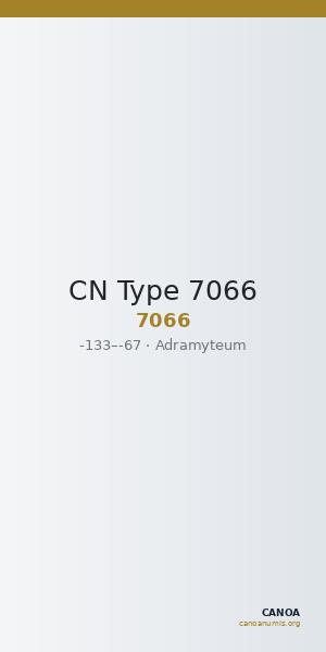 CN Type 7066 — CANOA