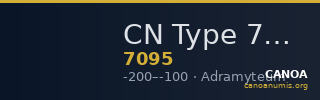 CN Type 7095 — CANOA