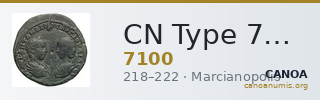 CN Type 7100 — CANOA
