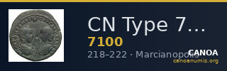 CN Type 7100 — CANOA
