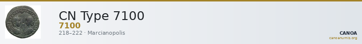 CN Type 7100 — CANOA