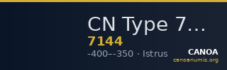 CN Type 7144 — CANOA