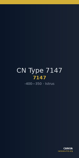 CN Type 7147 — CANOA