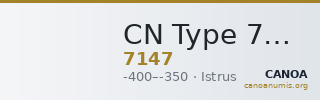 CN Type 7147 — CANOA