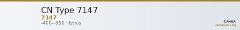 CN Type 7147 — CANOA