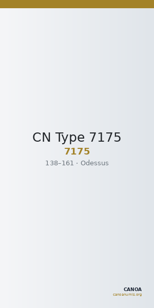 CN Type 7175 — CANOA