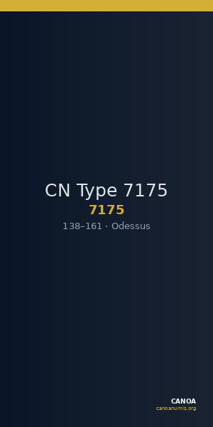 CN Type 7175 — CANOA