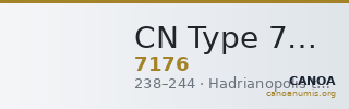 CN Type 7176 — CANOA