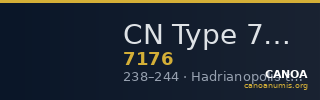CN Type 7176 — CANOA