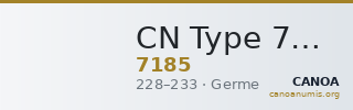 CN Type 7185 — CANOA