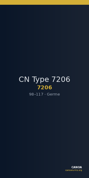 CN Type 7206 — CANOA