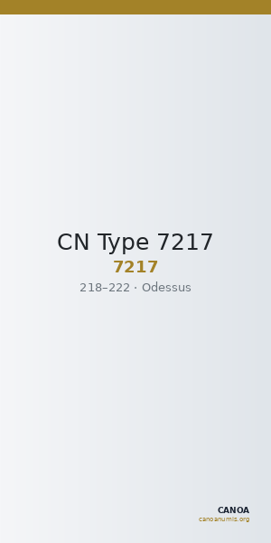 CN Type 7217 — CANOA