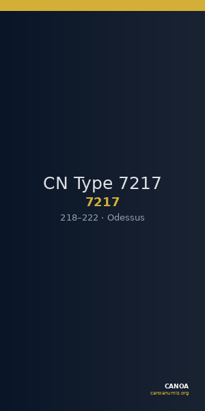 CN Type 7217 — CANOA