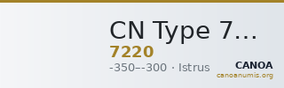CN Type 7220 — CANOA
