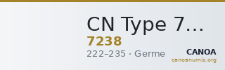 CN Type 7238 — CANOA